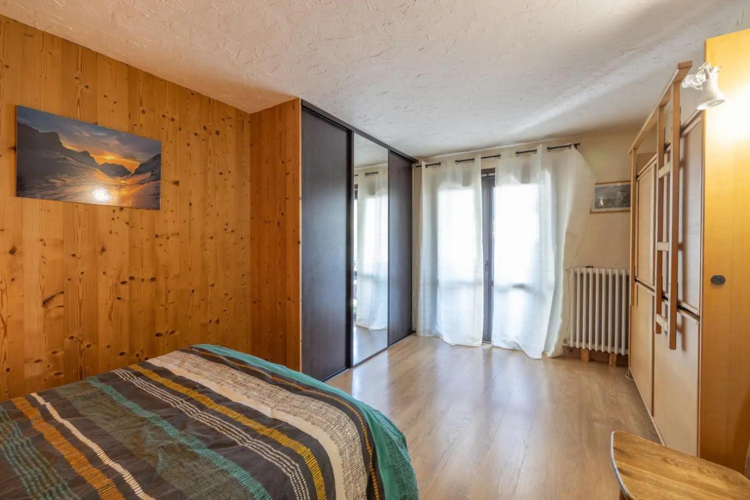 Chamonix Centre, 51M2, Vue Mt Blanc, 2 A 6 Pers, 2 Balcons Apartment Exterior photo