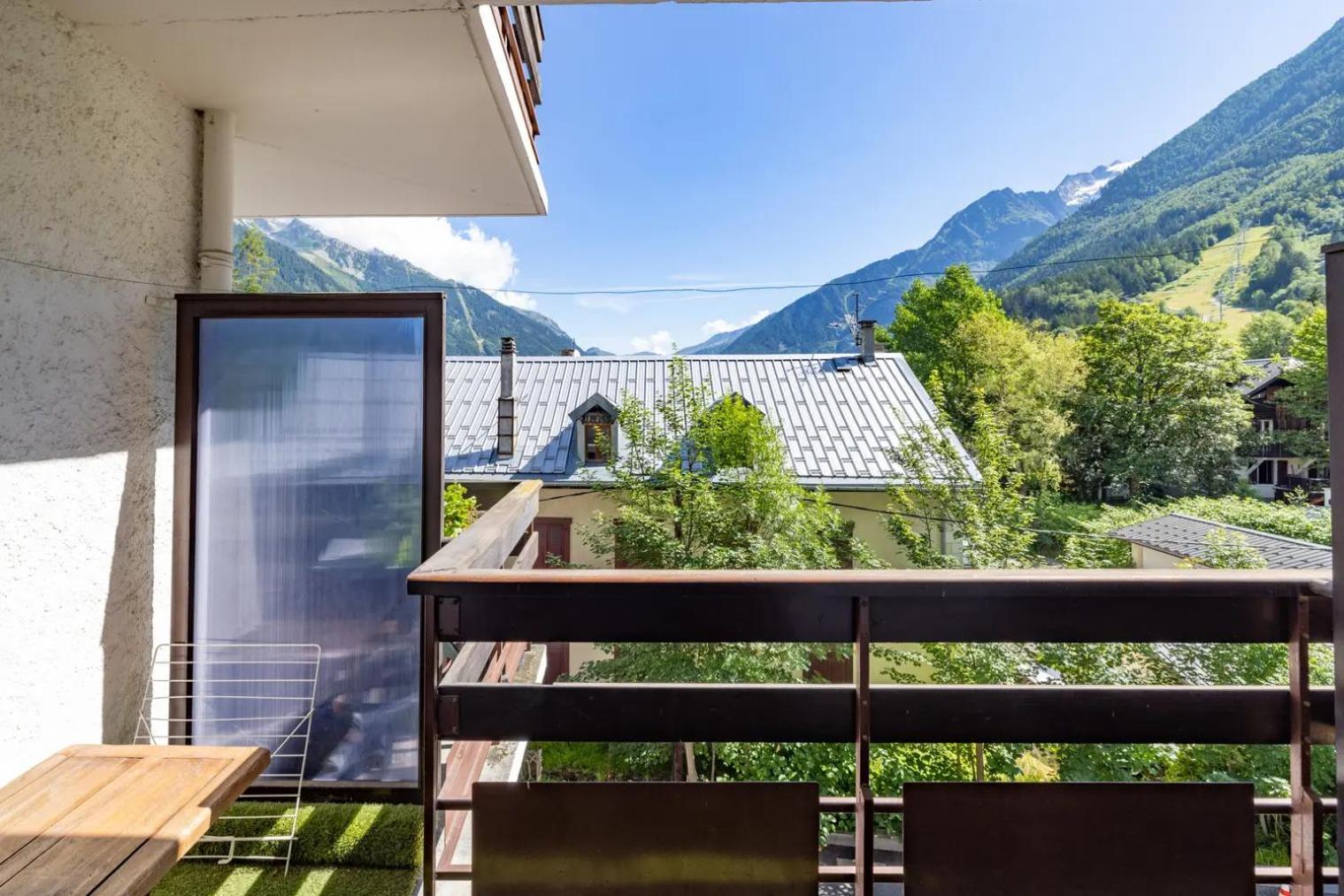 Chamonix Centre, 51M2, Vue Mt Blanc, 2 A 6 Pers, 2 Balcons Apartment Exterior photo